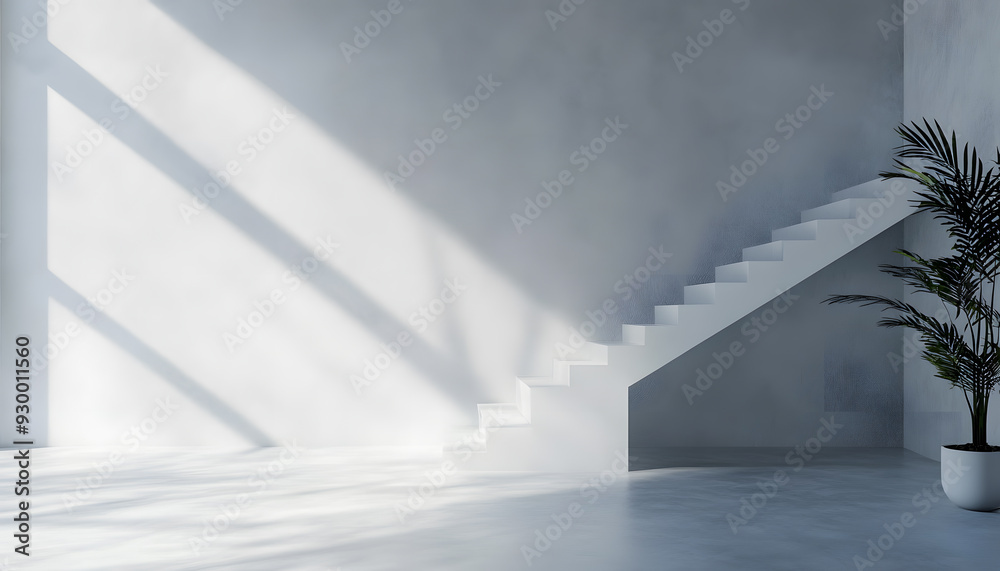 Obraz premium minimalist wall wallpaper