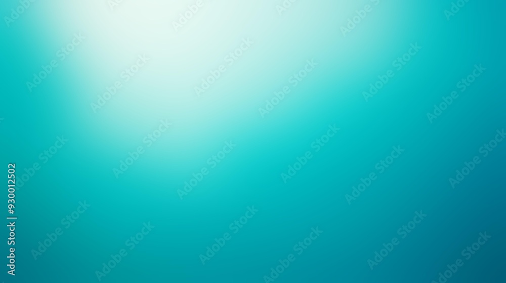 Aqua Color Gradient Background with Gentle Blending and Calming, Oceanic Shades Aqua Color Gradient Background with Gentle Blending and Calming, Oceanic Shades