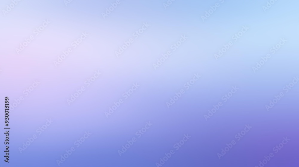 Obraz premium Periwinkle Color Gradient Background with Soft Blue-Purple Transitions and Gentle Hues