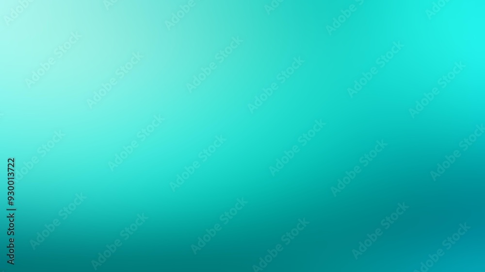 Turquoise Color Gradient Background with Rich, Vibrant Tones and Smooth Transitions Turquoise Color Gradient Background with Rich, Vibrant Tones and Smooth Transitions