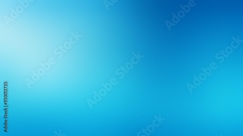 Cerulean Color Gradient Background with Smooth Shading and Vibrant, Aqua-Inspired Hues