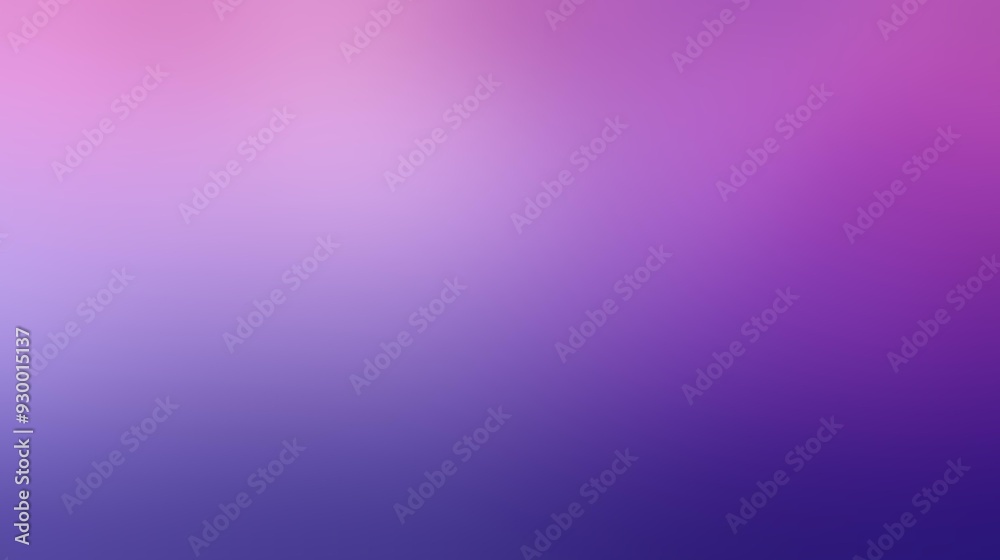 Fototapeta premium Elegant Amethyst Color Gradient Background with Subtle Shading and Gentle Color Flow