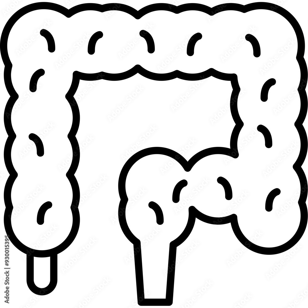 Colon Icon Colon Icon