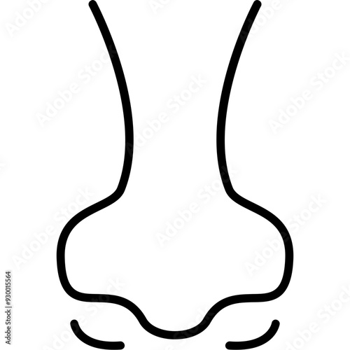 Nose Icon