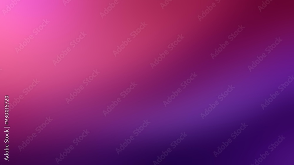 Fototapeta premium Plum Color Gradient Background with Rich, Deep Purple Tones and Smooth Transitions