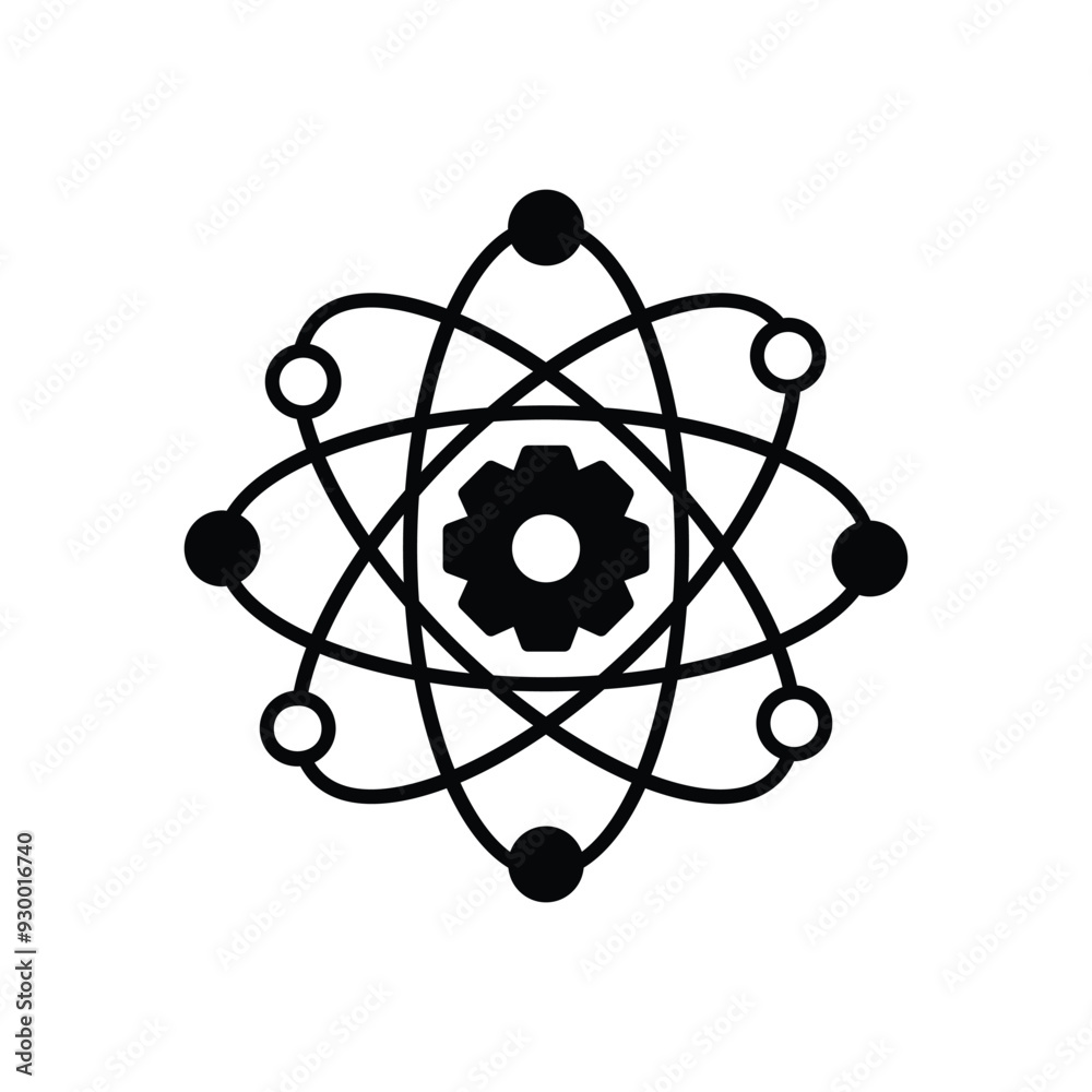 Data Management System icon vector stock illustration Data Management System icon vector stock illustration