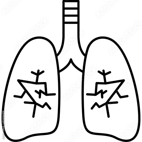 Bronchioles Icon