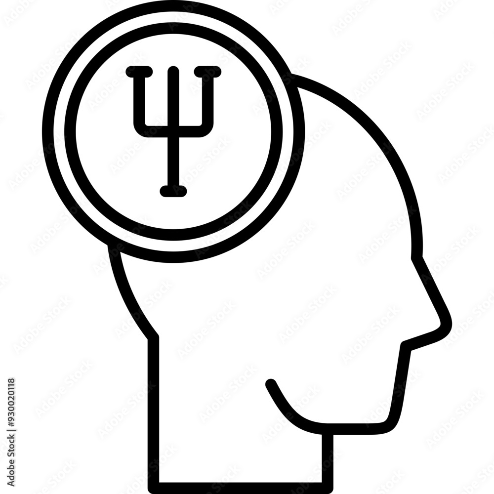 Psychology Icon Psychology Icon