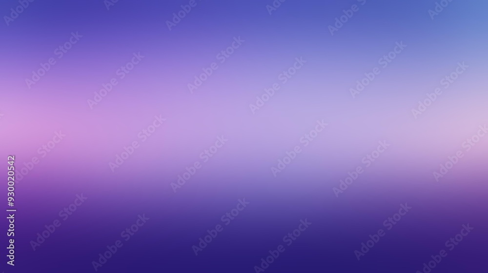 Fototapeta premium Purple Color Gradient Background with Bold, Vibrant Tones and Smooth Transitions
