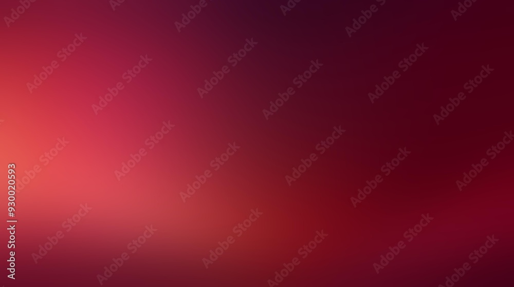 Maroon Color Gradient Background with Deep, Rich Shading and Elegant Tones Maroon Color Gradient Background with Deep, Rich Shading and Elegant Tones