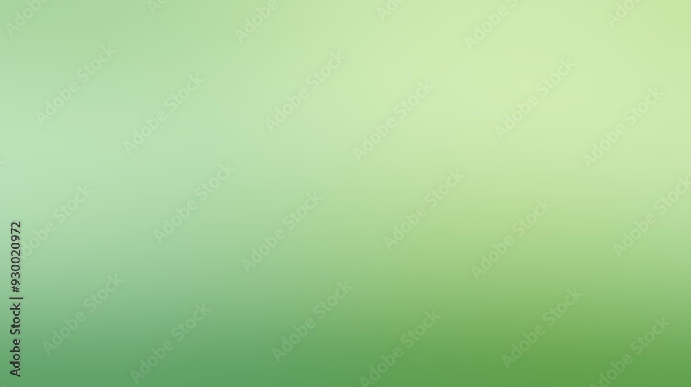 Pistachio Green Color Gradient Background with Gentle Shading and Soft, Natural Tones