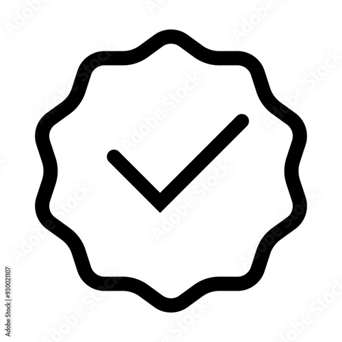 Guarantee Icon in Flat Style Suitable for Web, Apps, Presentation, or Printable Meanings