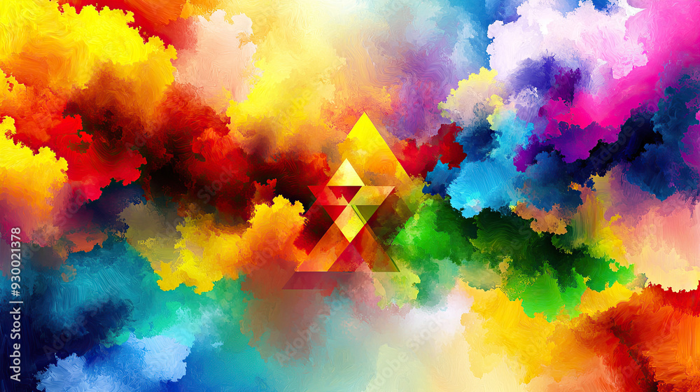 Obraz premium Abstract colorful background