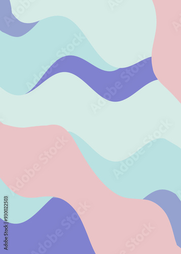 Colorful abstract graphic background. Abstract poster