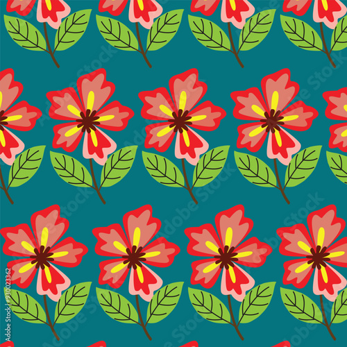 Explore a stunning collection of seamless vector patterns featuring elegant floral designs, intricate leaves, and lush foliage. Perfect for adding a touch of nature to your creative projects.