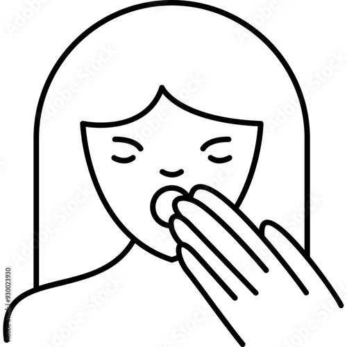 Drowsiness Icon