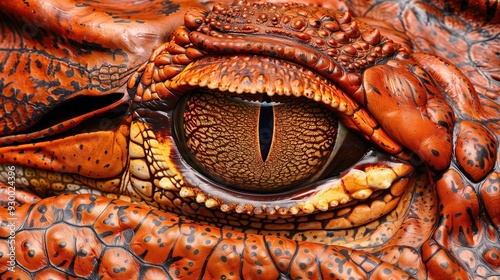 Close-up of crocodile eye animal wildlife photography