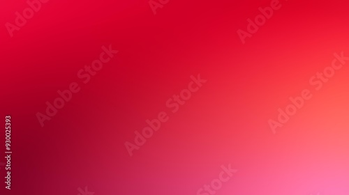 Crimson Color Gradient Background with Deep Tones and Bold, Dramatic Shades