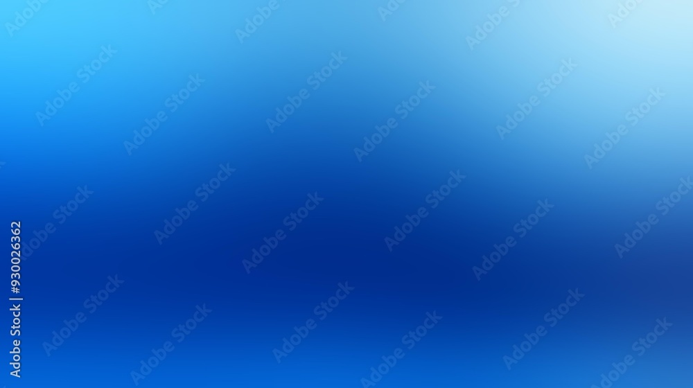Fototapeta premium Electric Blue Color Gradient Background with Vibrant Shading and High-Energy Tones