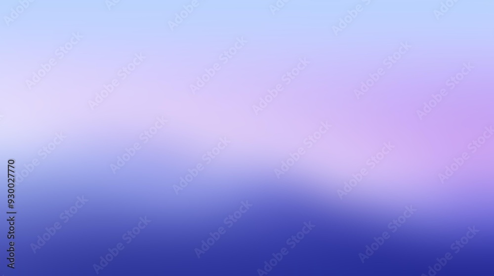 custom made wallpaper toronto digitalPeriwinkle Color Gradient Background with Soft Blue-Purple Transitions and Gentle Hues