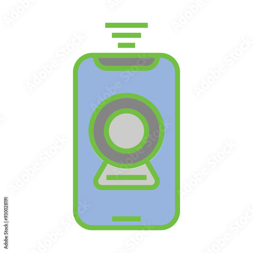 Webcam icon Design