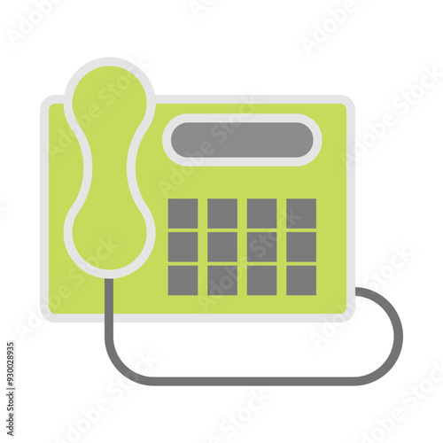 VoIP Phone icon Design