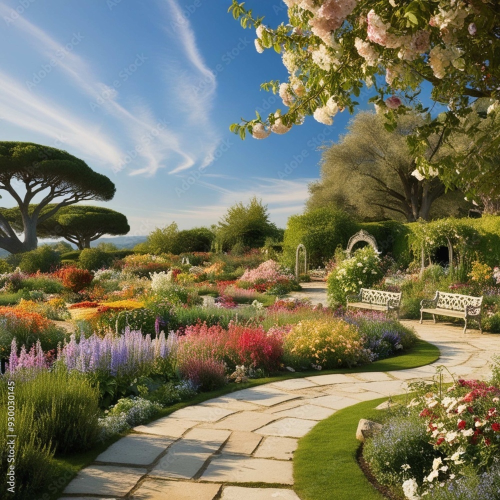 Fototapeta premium path in the park