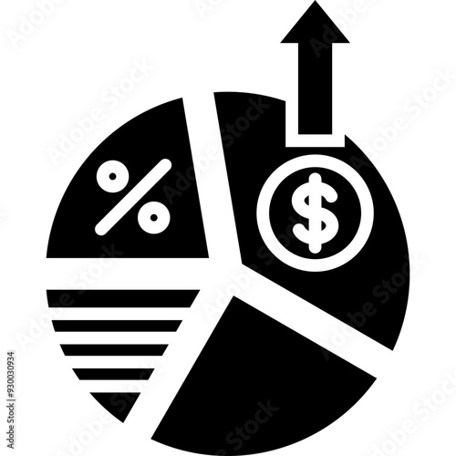 Profit Margin Icon