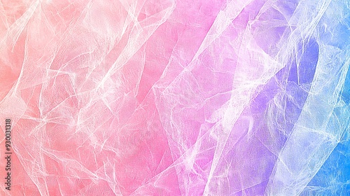 Abstract Pastel Fabric Texture