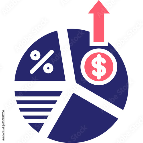 Profit Margin Icon