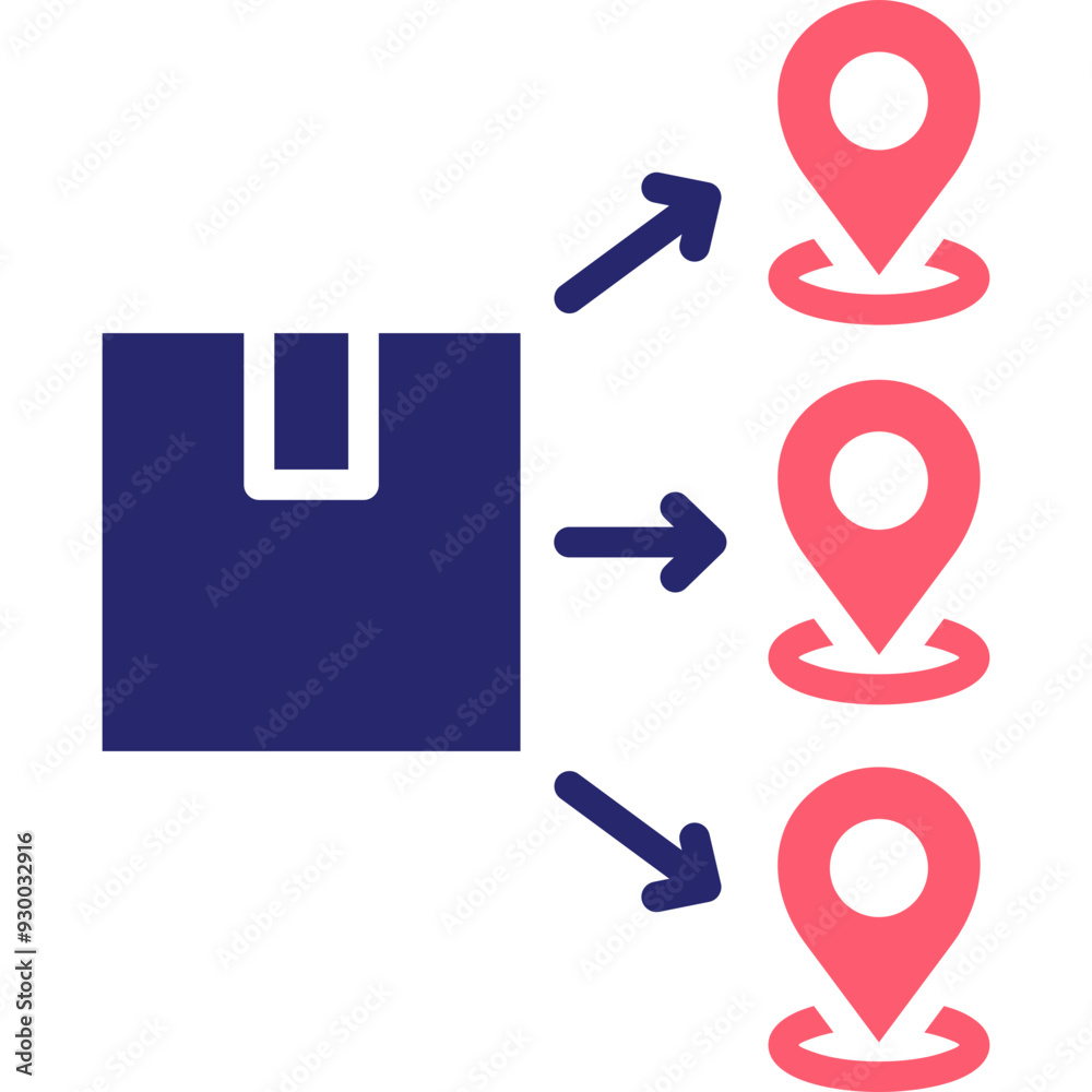 Distribution Icon Distribution Icon