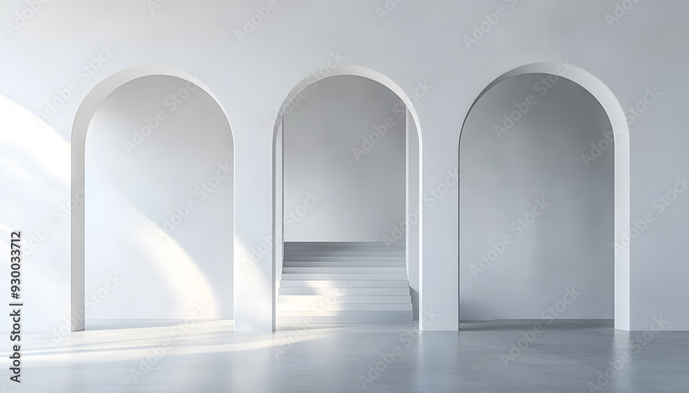 Obraz premium minimalist wall wallpaper