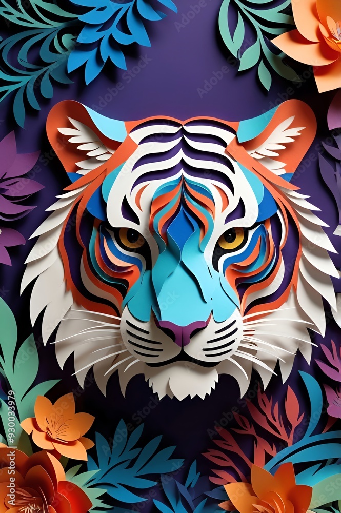 Paper Tiger Art Paper Tiger Art