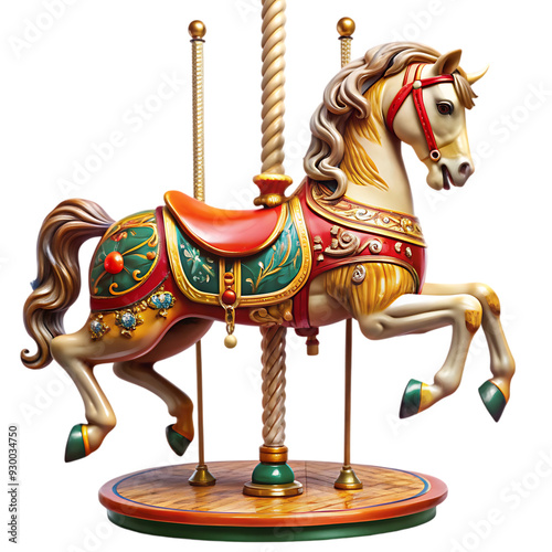carousel horse