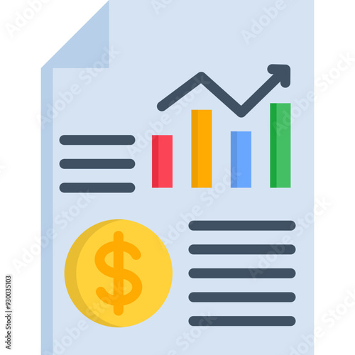 Sales Report Icon