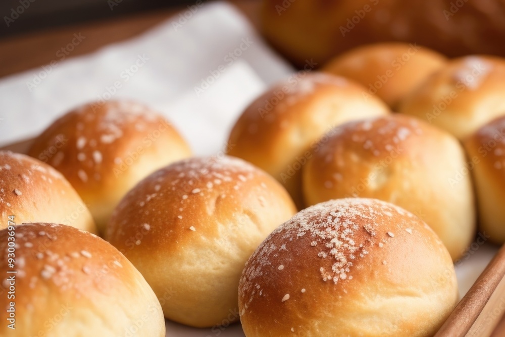 Freshly baked bread rolls Freshly baked bread rolls