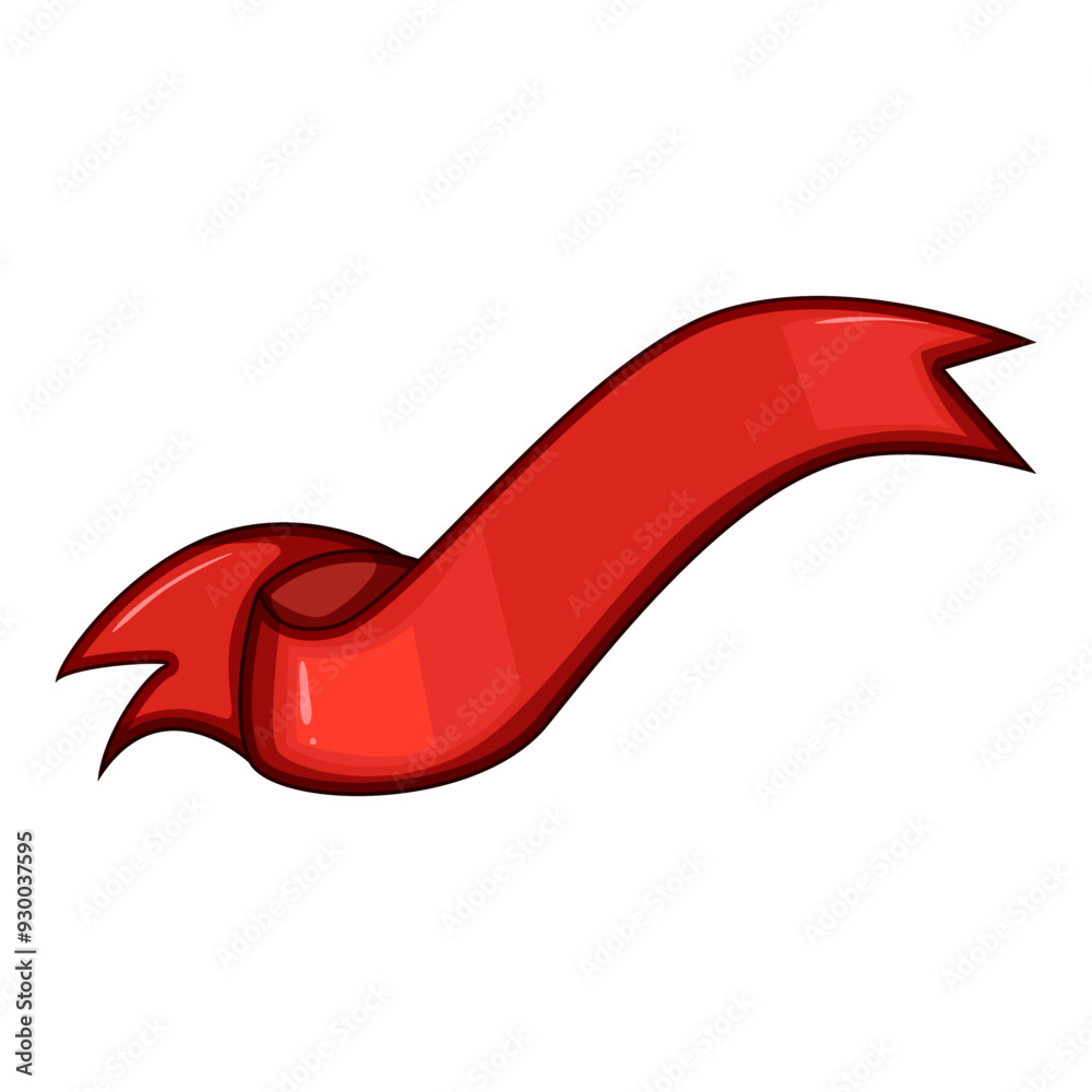 health red ribbon retro cartoon. advocacy community, symbol unity, hope compassion health red ribbon retro sign. isolated symbol vector illustration health red ribbon retro cartoon. advocacy community, symbol unity, hope compassion health red ribbon retro sign. isolated symbol vector illustration
