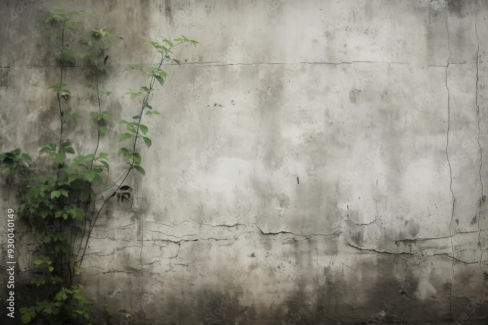 Fototapeta premium Plant architecture backgrounds grunge.