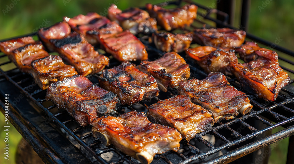 meat on the grill meat on the grill