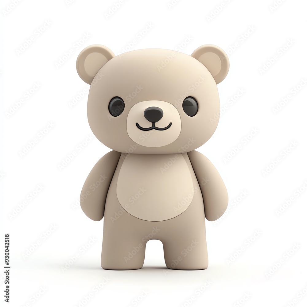 Cute and adorable bear toy character, perfect for children's illustrations, branding, and playful designs. Cute and adorable bear toy character, perfect for children's illustrations, branding, and playful designs.