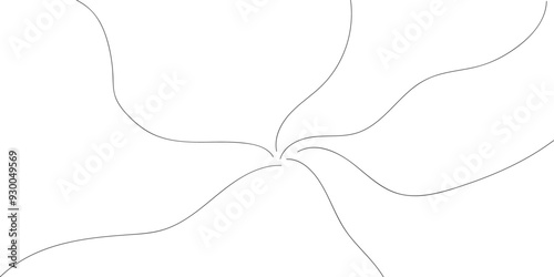 An Abstract Composition of Concentric Elements, Reflecting Infinite Layers of Motion and Fluid Design

