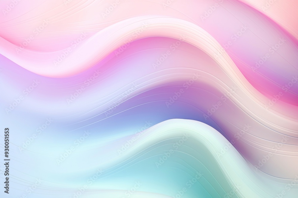 Obraz premium Pastel rainbow shades backgrounds abstract graphics.