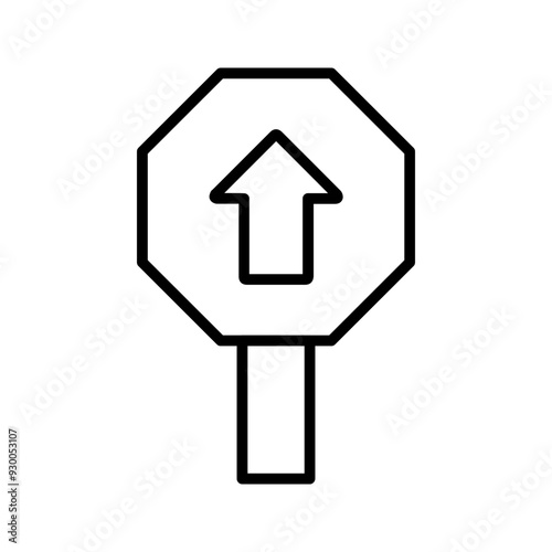 Up Arrow Vector Icon