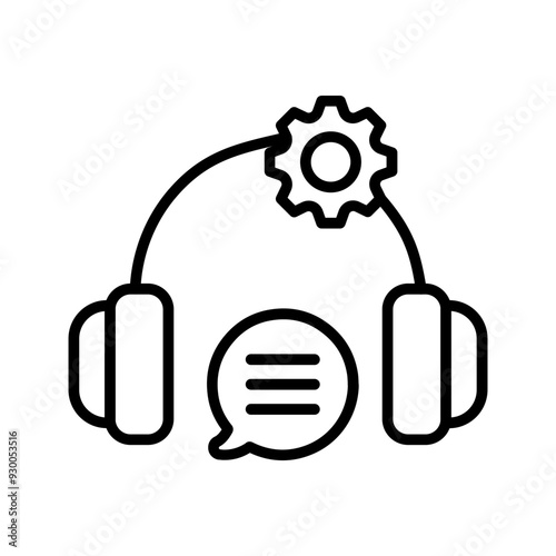 Technical Support Vector Icon