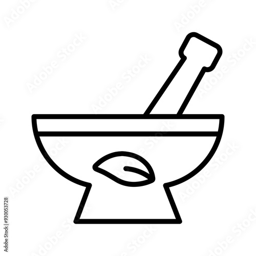 Herb Vector Icon