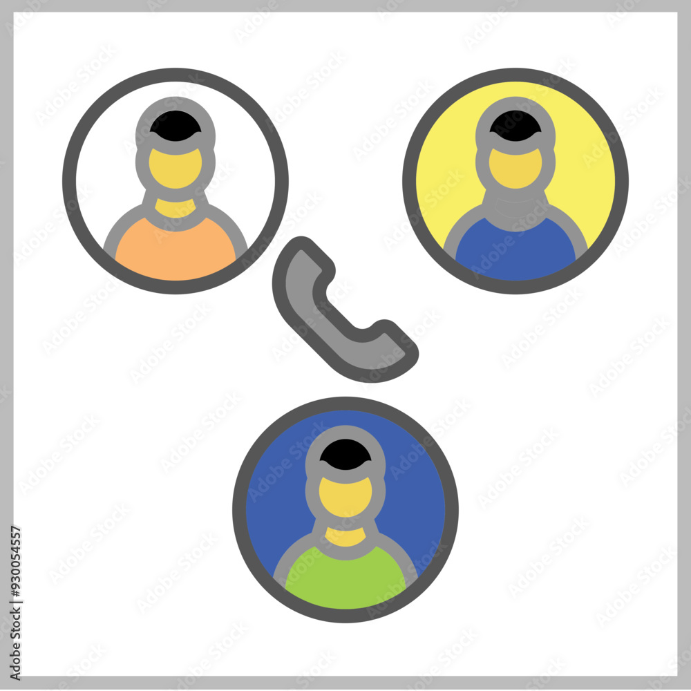 Conference Call icon Design Conference Call icon Design