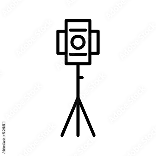 Studio Icons Vector Icon