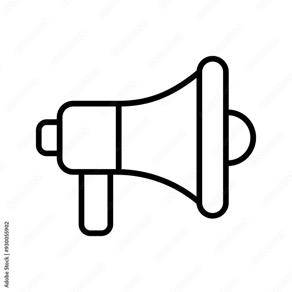 Megaphone Vector Icon Megaphone Vector Icon