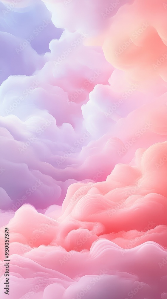 A colorful sky with pink clouds A colorful sky with pink clouds