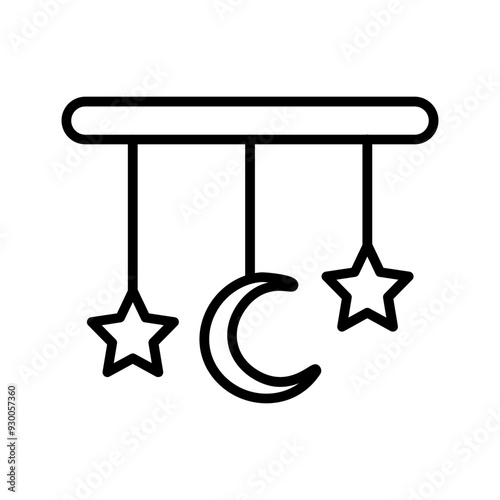 Lullaby Vector Icon